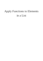Tips on Python List.pdf